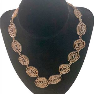 🔥Heavy Sterling silver vintage necklace, 16 in. Toggle clasp, stamped 925